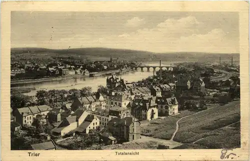 Trier, Gesamtansicht -341070