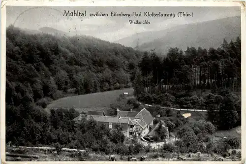 Eisenberg, i. Thür. Mühltal zw. Eissenberg-Bad Klosterlausnitz - Walkmüh -341260