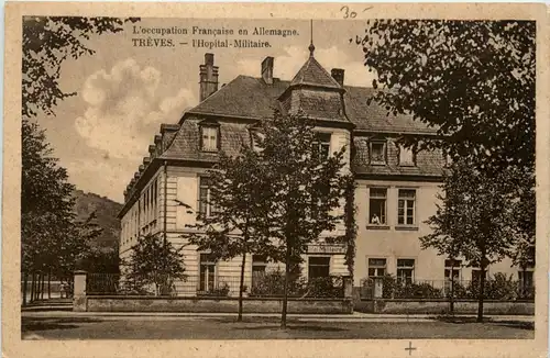 Trier, Treves - L-Hopital Militaire -341906