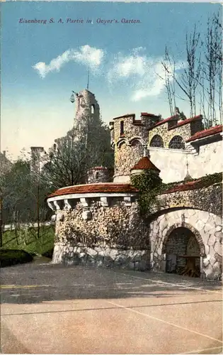 Eisenberg, Partie in Geyers Garten -342114