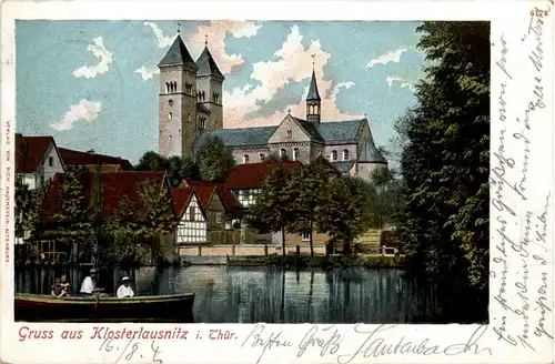 Bad Klosterlausnitz, Grüsse -342152