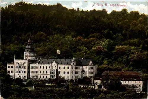 Gera, -Reuss, Schloss Osterstein -341984