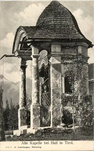 Alte Kapelle bei Hall in Tirol -39084
