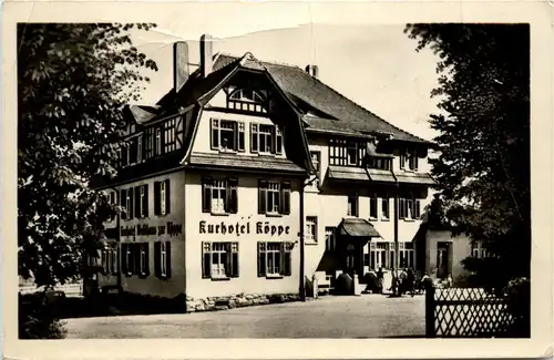 Bad Klosterlausnitz, Waldhaus Zur Köppe -342256