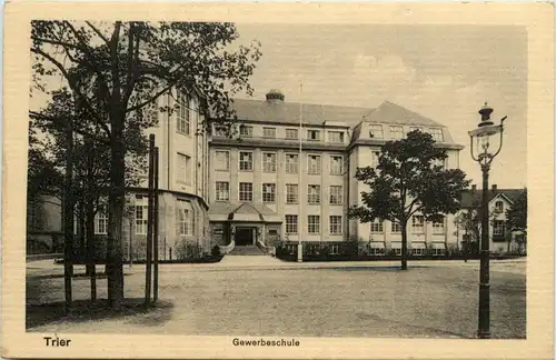 Trier, Gewerbeschule -341946