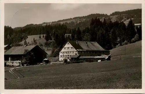 Oberstaufen, Allgäu, Gasthaus Eibelemühle -341558