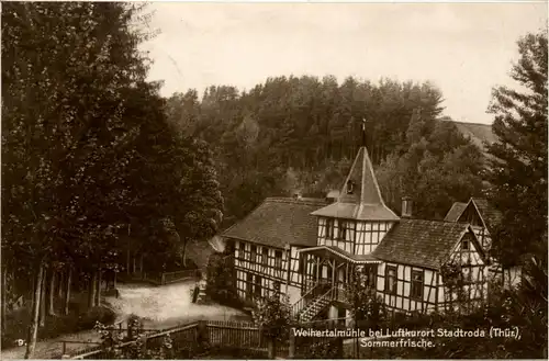 Stadtroda, Weihertalmühle -342006