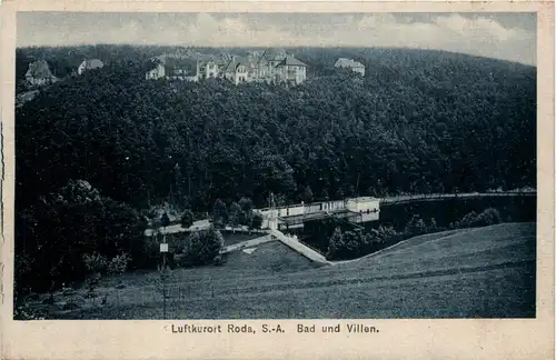 Luftkurort Stadtroda, Bad und Villen -341190