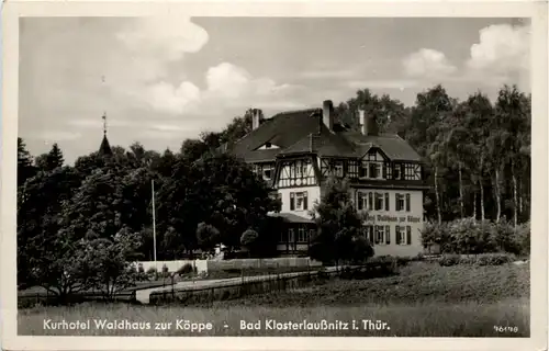 Bad Klosterlausnitz, Kurhotel Waldhaus zur Köppe -342232