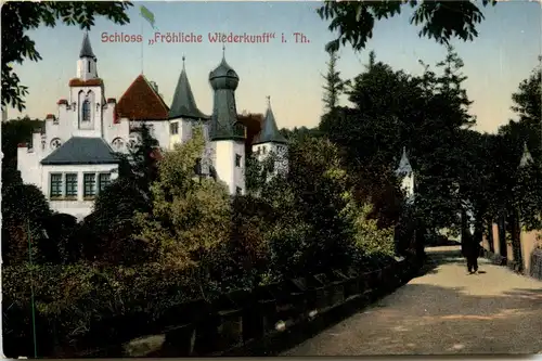 Stadtroda, Schloss Fröhliche Wiederkunft -342026