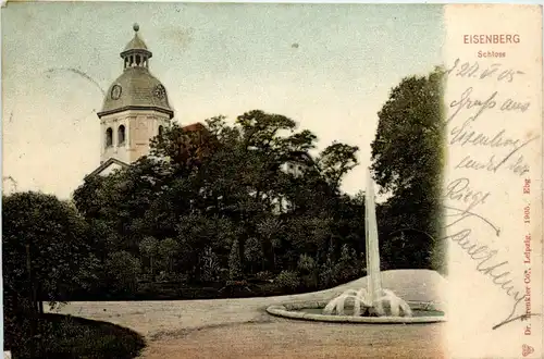 Eisenberg, Schloss -342064