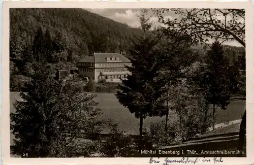 Eisenberg, Amtsschreibermühle -342214