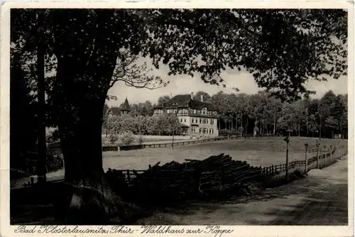 Bad Klosterlausnitz, Waldhaus Zur Köppe -342252