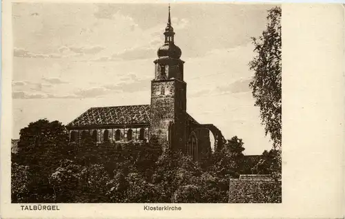 Eisenberg, Talbürgel, Klosterkirche -342124
