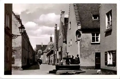 Augsburg - Partie in der Fuggerei -39344