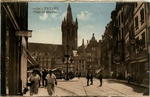 Trier, Treves - Place du Marche -341678