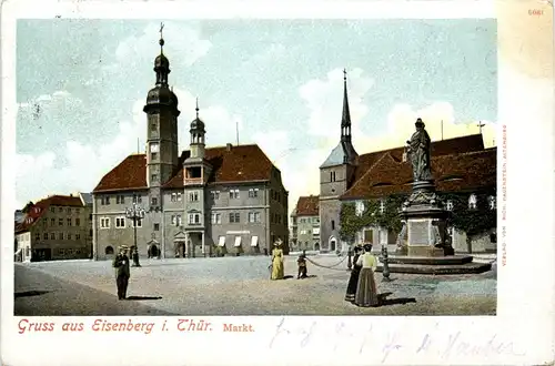 Eisenberg, Grüsse, Markt -342842