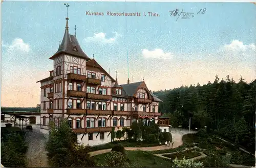 Bad Klosterlausnitz - Kurhaus -342862