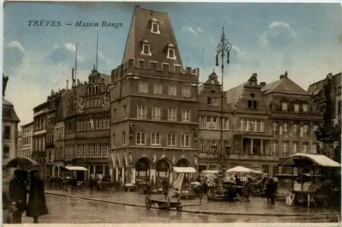 Trier, Treves, Maison Rouge -341718