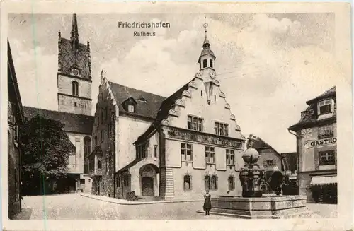 Friedrichshafen, Rathaus -342412