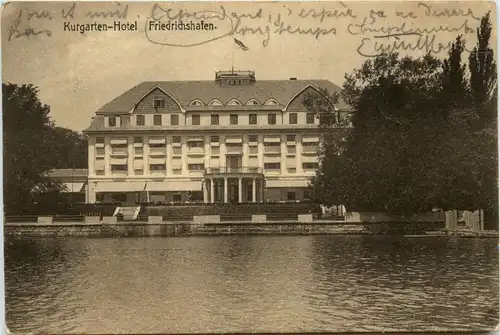 Friedrichshafen, Kurgarten-Hotel -342882