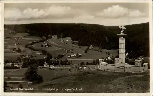 Warmensteinach - Kriegerdenkmal -39450