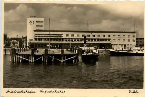 Friedrichshafen, Hafenbahnhof -342516