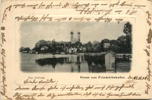 Friedrichshafen, Grüsse -342556