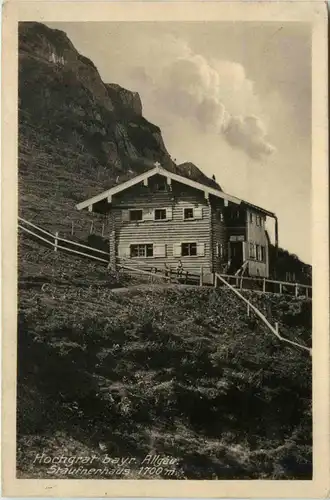 Hochgrat, bayr.Allgäu, Staufnerhaus -341580