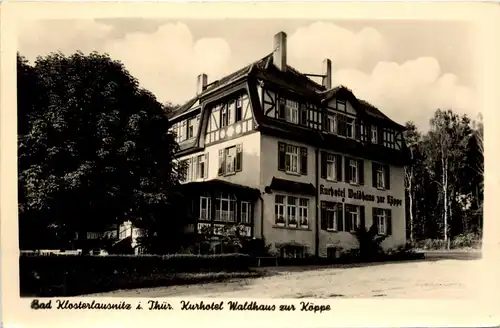 Bad Klosterlausnitz, Kurhotel Waldhaus zur Köppe -342226
