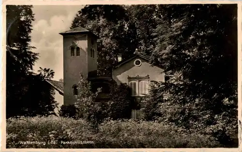 Waldenburg - Parkschlösschen -39520