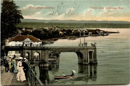 Friedrichshafen, Partie beim Schlosspavillon -342552