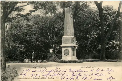 Hamburg, Büschdenkmal -343002