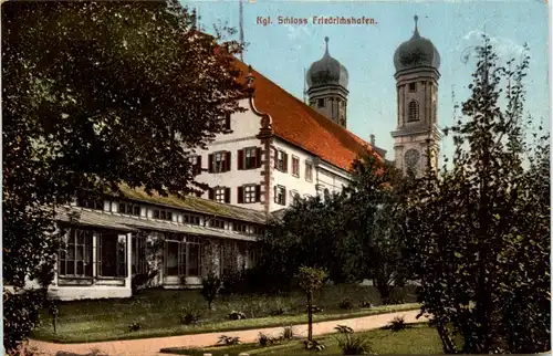 Friedrichshafen, Schloss -342494