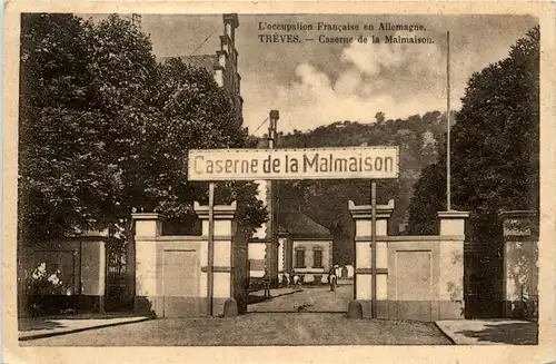 Trier, Treves - Caserne de la malmaison -341838