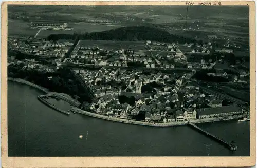 Friedrichshafen, Aufnahme aus dem Luftschiff -342656