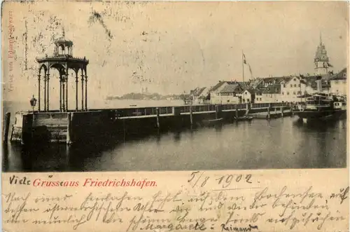 Friedrichshafen, Grüsse -342384