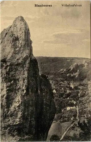 Blaubeuren, Wilhelsfelsen -342306