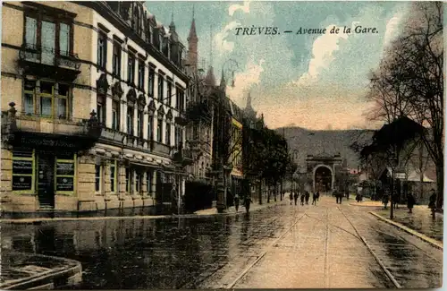 Trier, Treves - Avenue de la Gare -341660