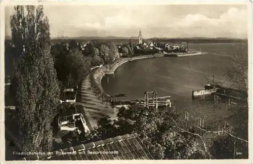 Friedrichshafen, mit Seepromenade -342696