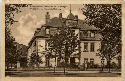 Trier, Treves - L-Hopital Militaire -341898