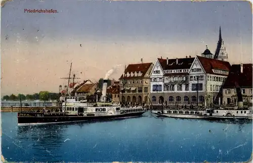 Bodensee, Friedrichshafen -342346