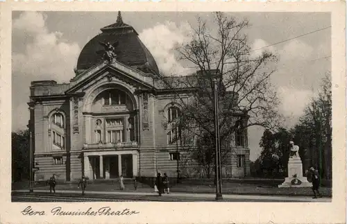 Gera, - Russisches Theater -341958