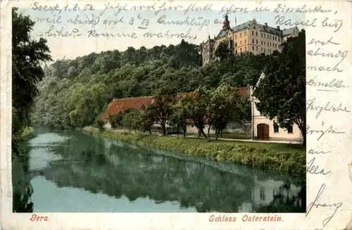 Gera, Schloss Osterstein -341978