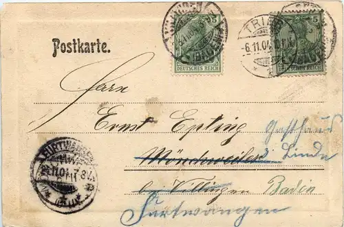 Trier, Kaserne des 3 Rhein Reg. -341760