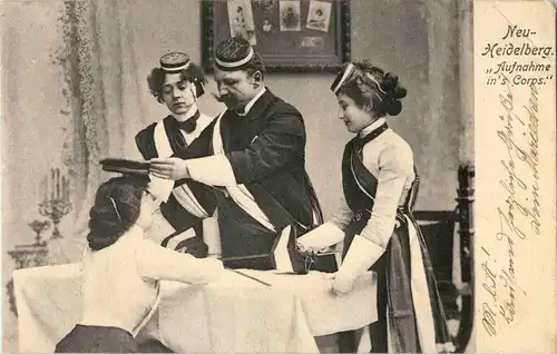Neu-Heidelberg Studentika -39724