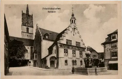 Friedrichshafen, Rathaus -342712