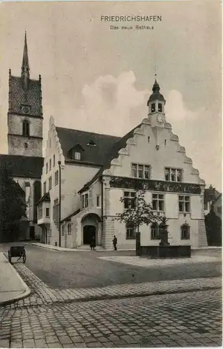 Friedrichshafen, Das neue Rathaus -342732