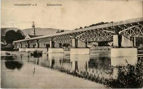 Deggendorf - Donaubrücke -39852