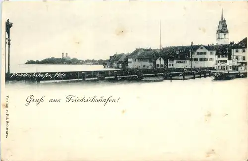 Friedrichshafen, Grüsse -342644